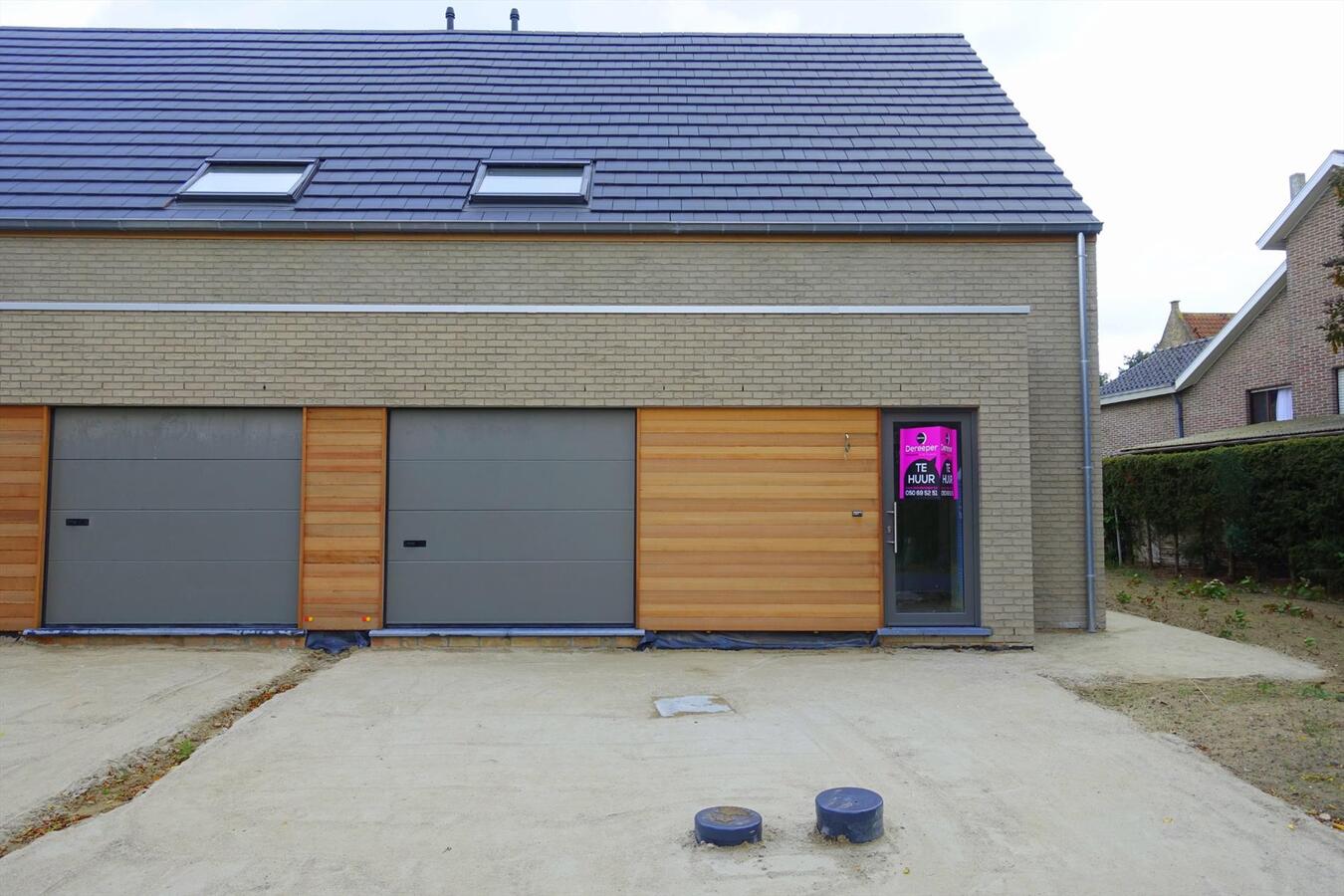 Rustig gelegen nieuwbouw woning 