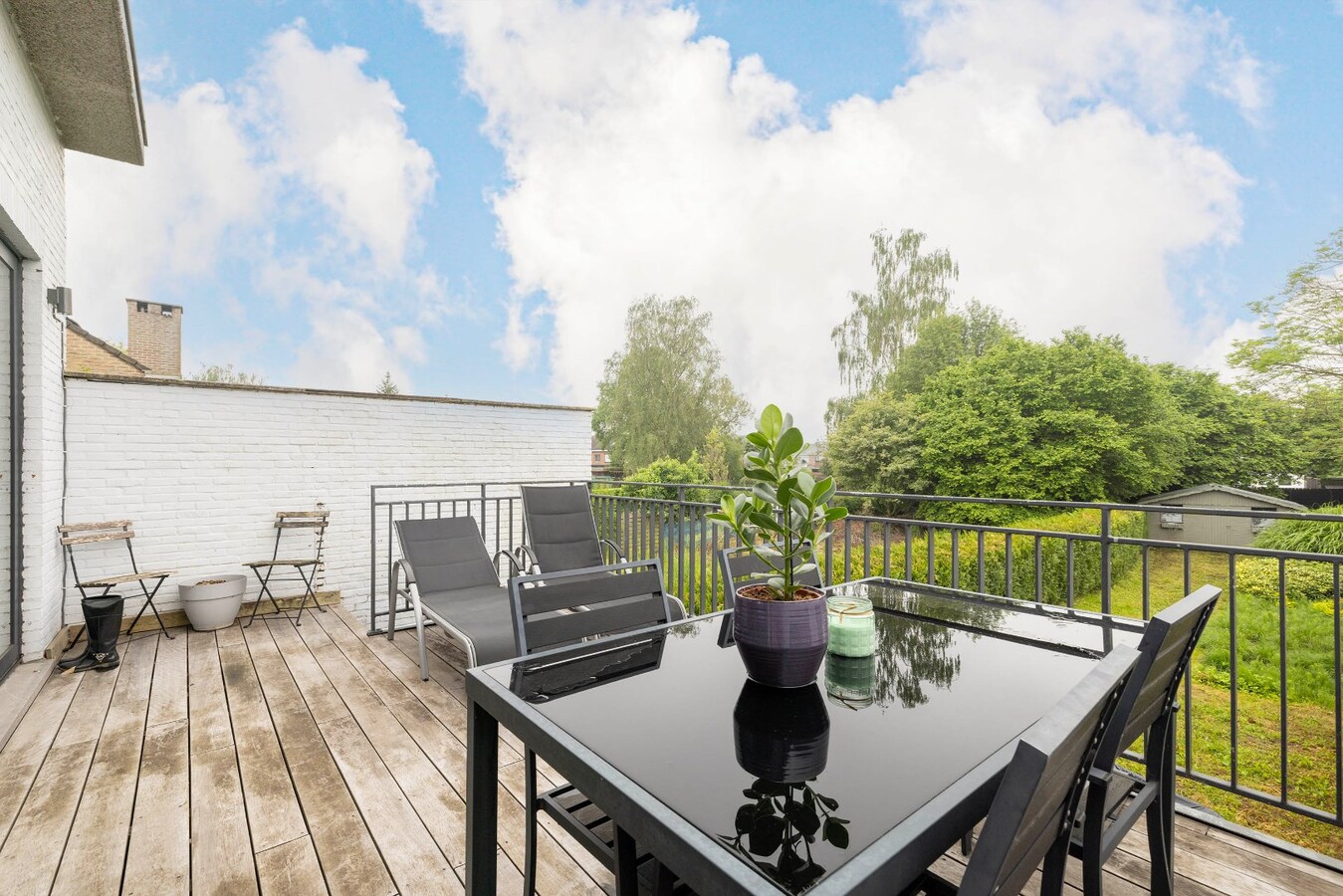 Ruime, instapklare woning - 3 slpks - tuin 