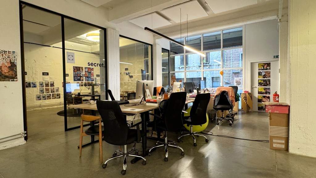 Hippe loftkantoren te huur in The Lofthouse Antwerpen