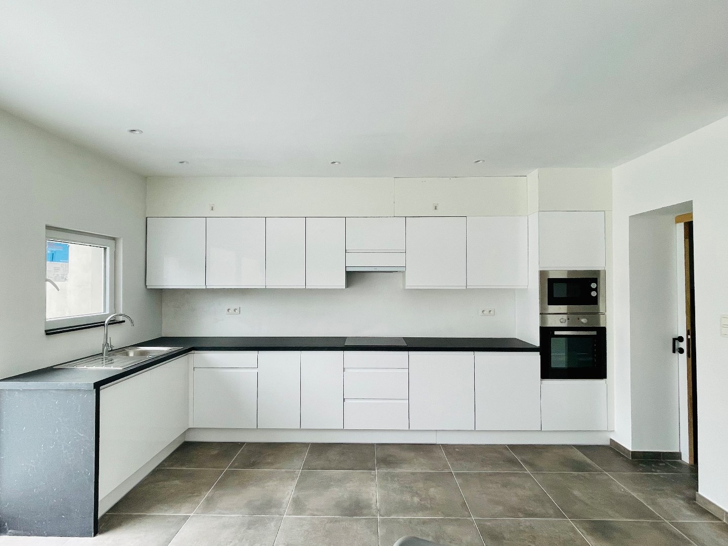 Energiezuinige gezinswoning te Wevelgem 