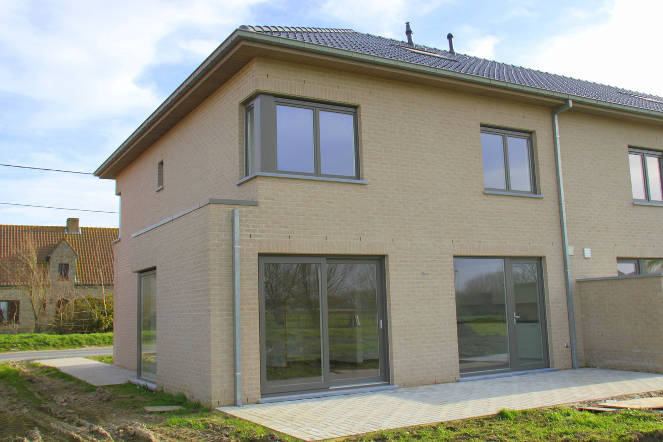 Mooie nieuwbouwwoning met landelijke rustige ligging 