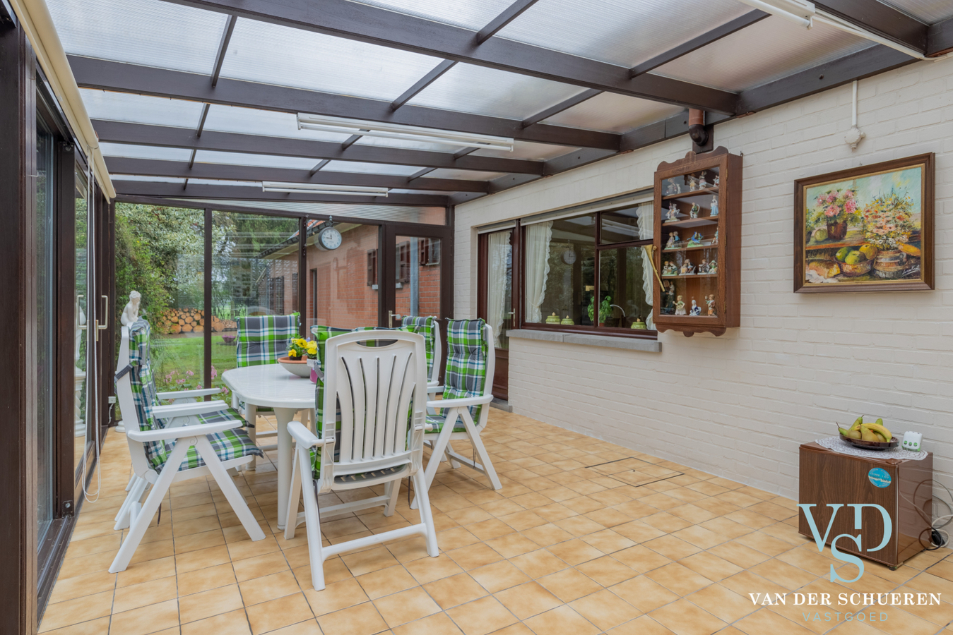 Exceptioneel gelegen eigendom in Makkegem. 