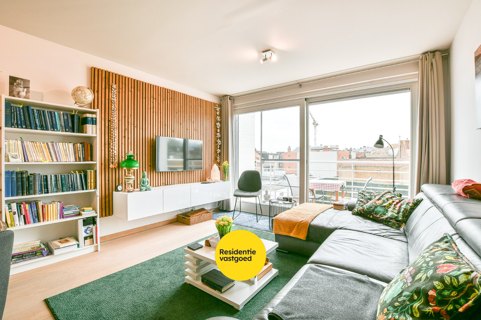 Eénslaapkamerappartement met terras in Blankenberge - vlakbij centrum! 