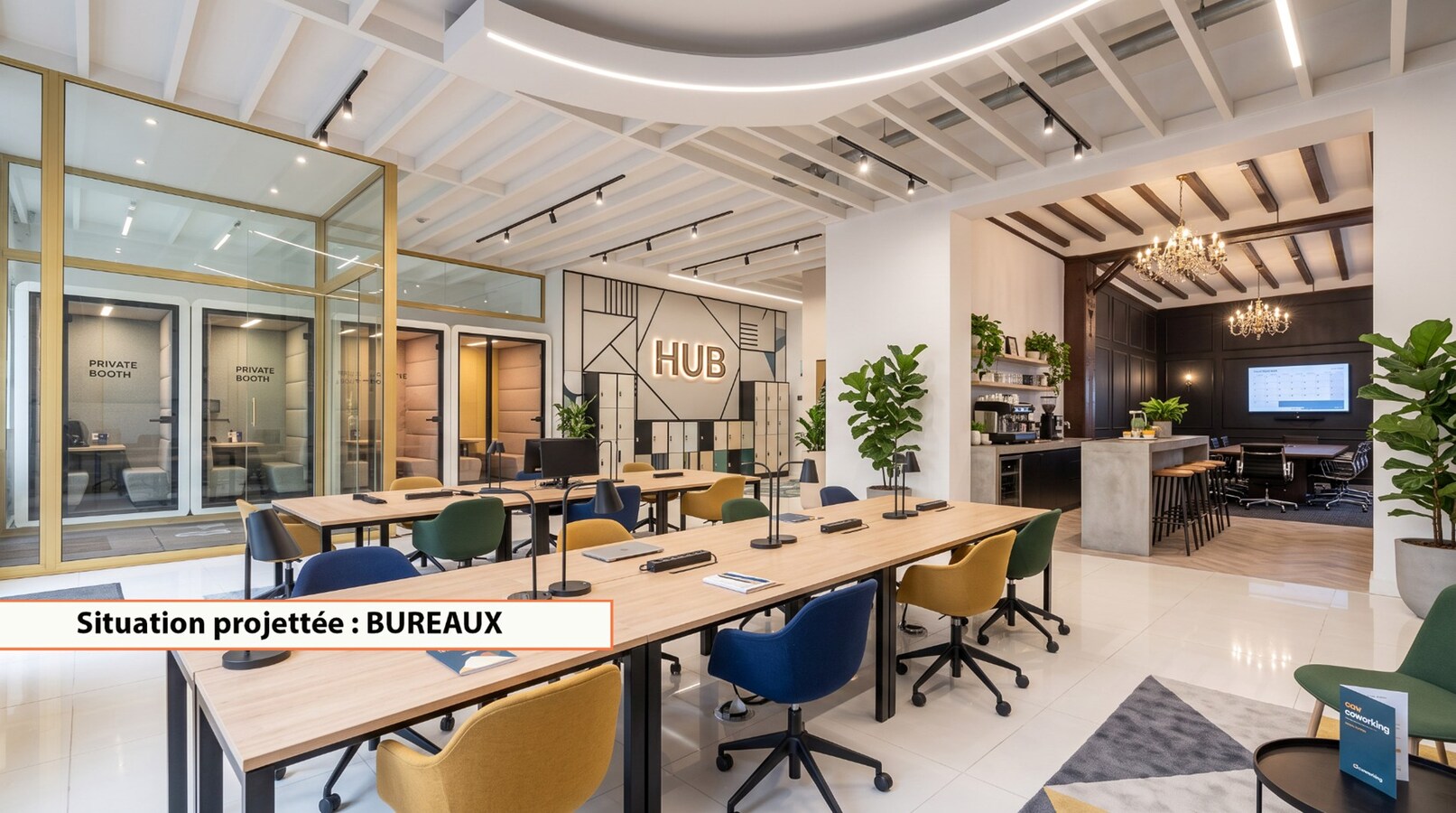 Immeuble de rapport "Le Grand Hôtel" en face de la Gare, EXCELLENT POTENTIEL ! 