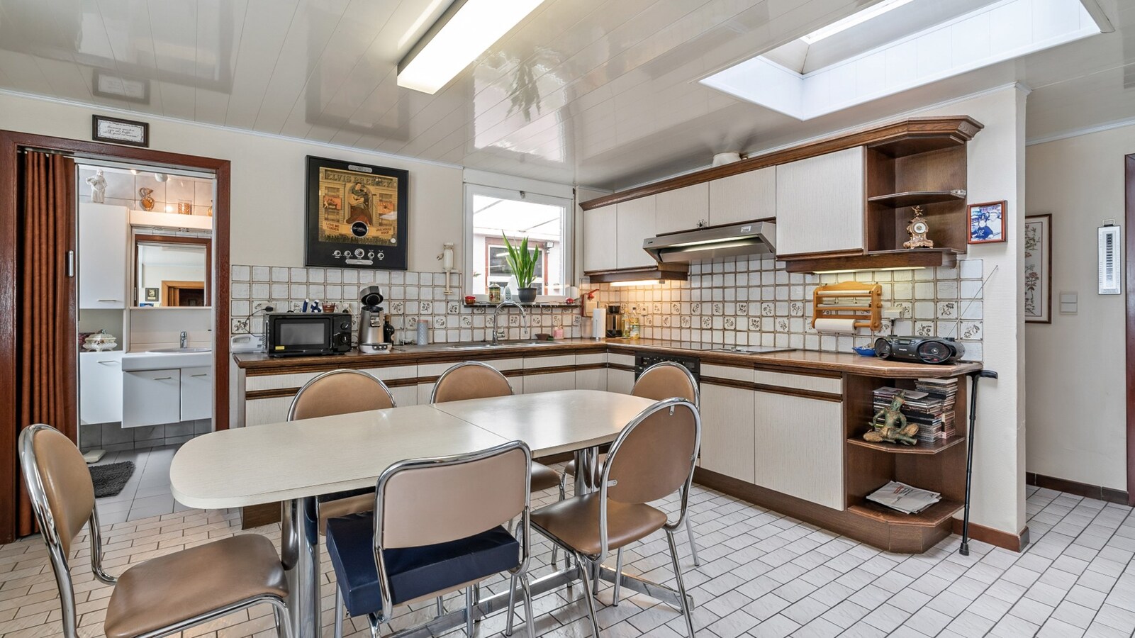 WILSELE - te renoveren HOB met grote loods 