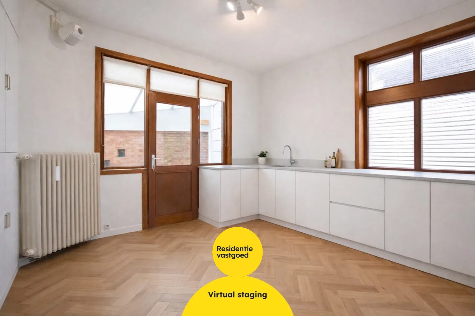 Te renoveren alleenstaande woning met 3 slaapkamers. 