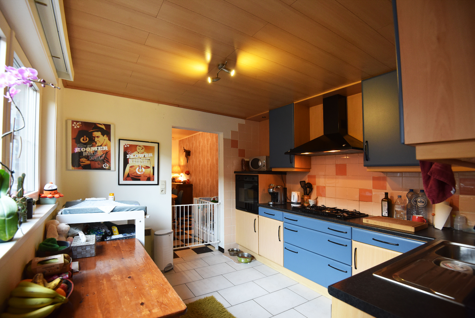 Rijwoning met 3 slpks, garage en tuin nabij centrum Eeklo 