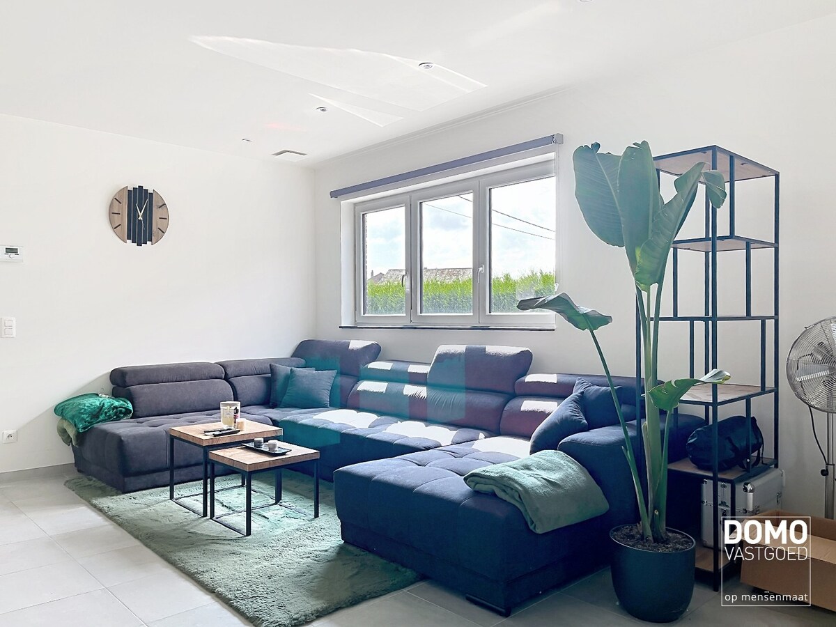 Moderne woning met 3 slaapkamers en tuin te Meldert 