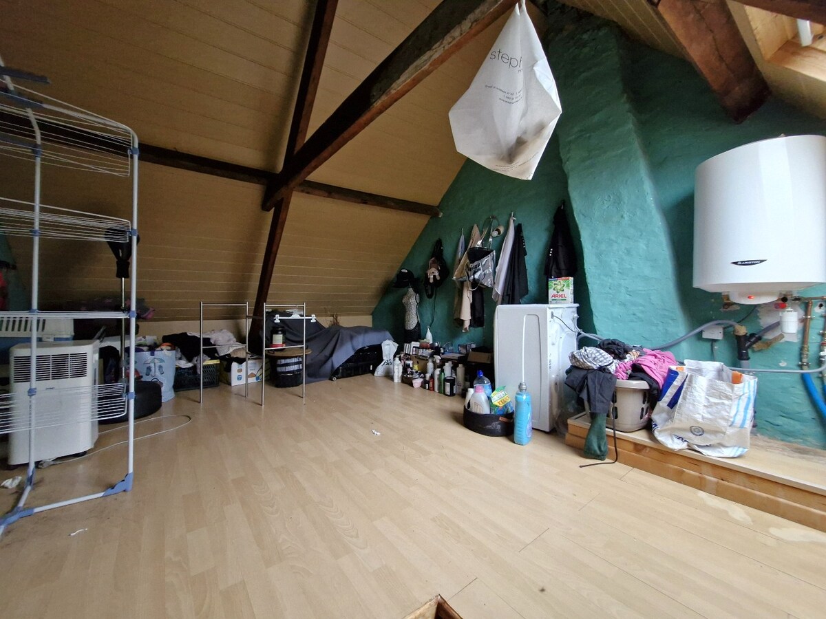 Knusse éénslaapkamerwoning in hartje Brugge. 