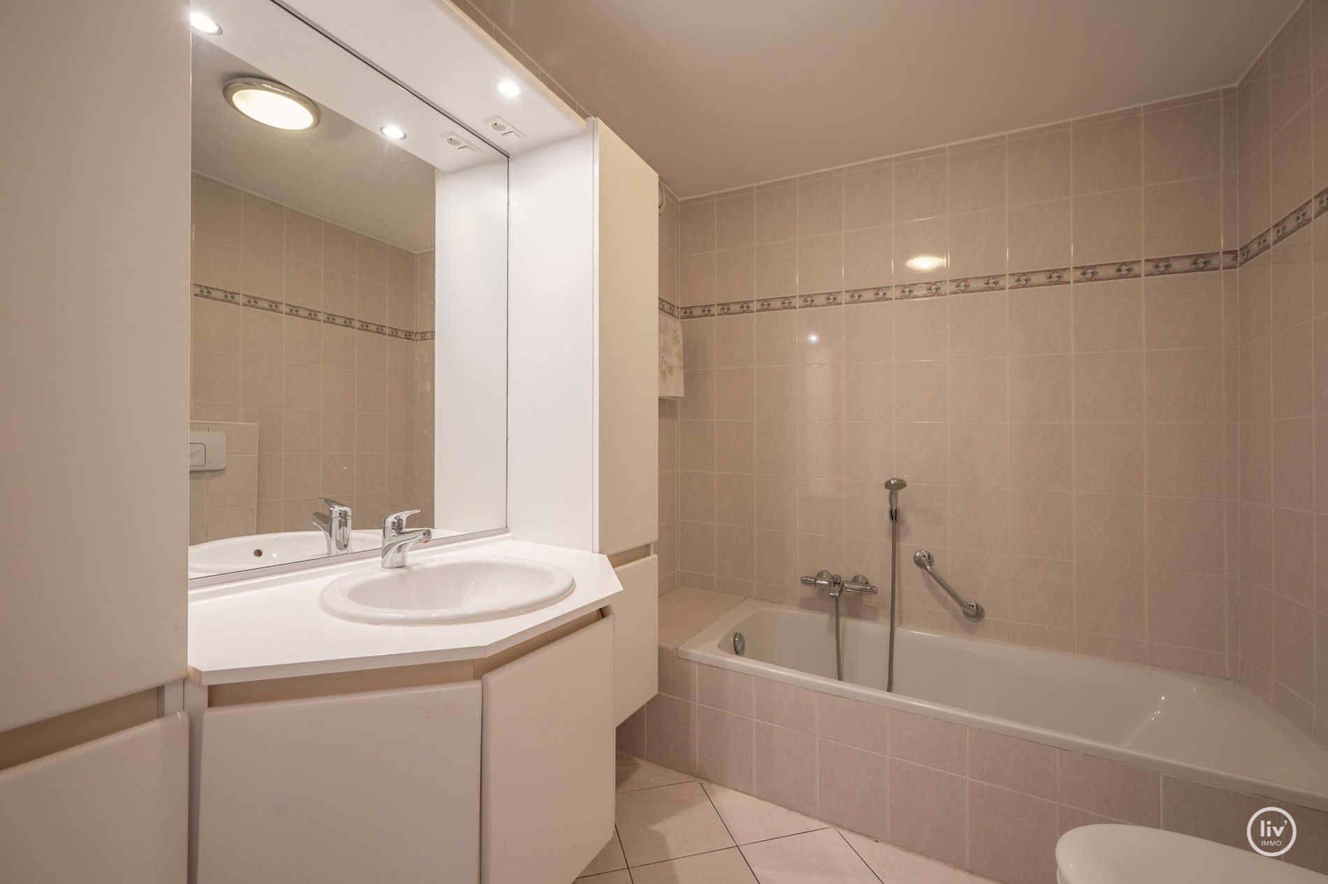 Appartement spacieux et large situé au centre de Knokke 