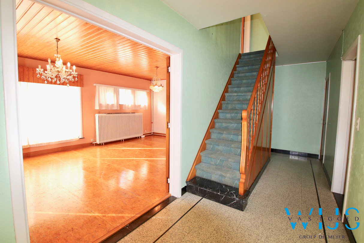 Woonhuis op absolute TOPlocatie in Evergem ! 