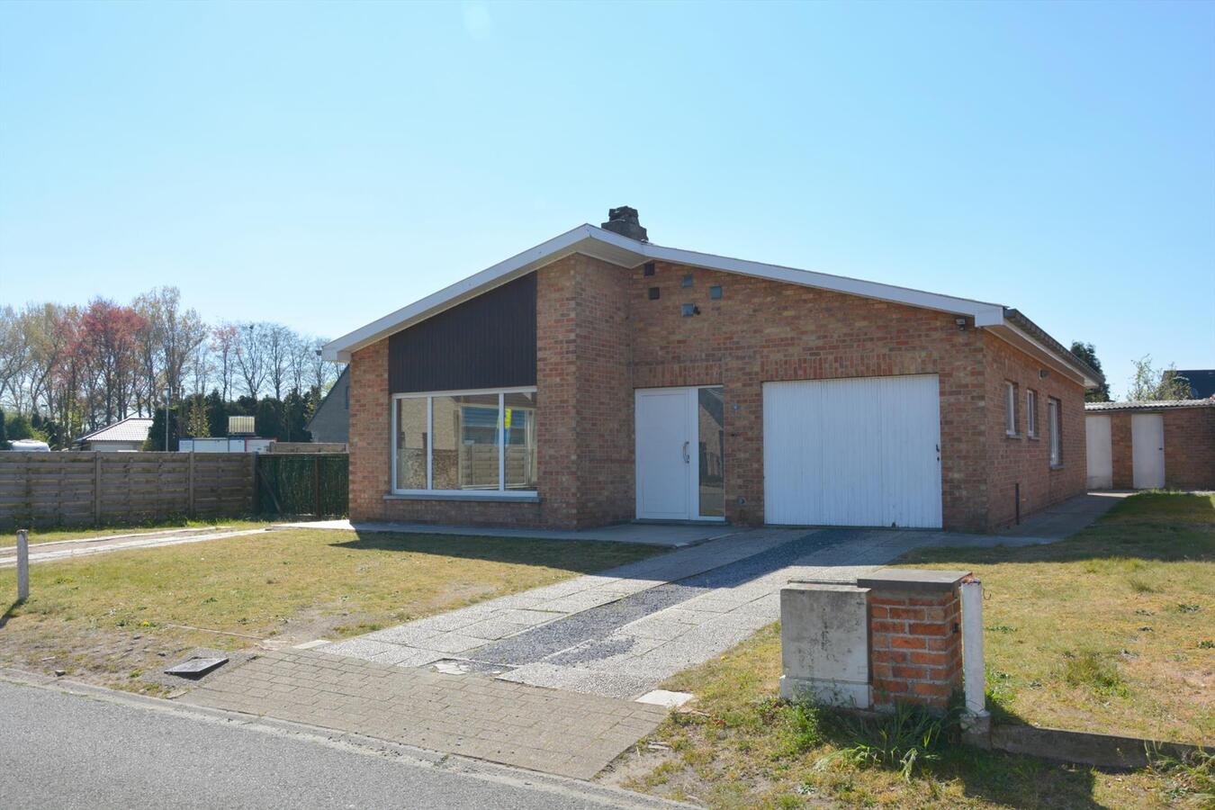 Rustig gelegen bungalowwoning nabij de dorpskern 