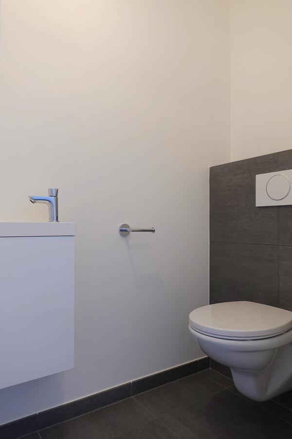 Nieuwbouwappartement in een groene zone 