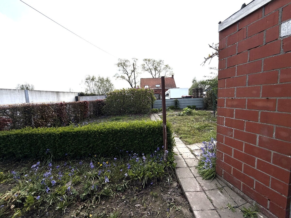 Woning met 3 slaapkamers en garage 