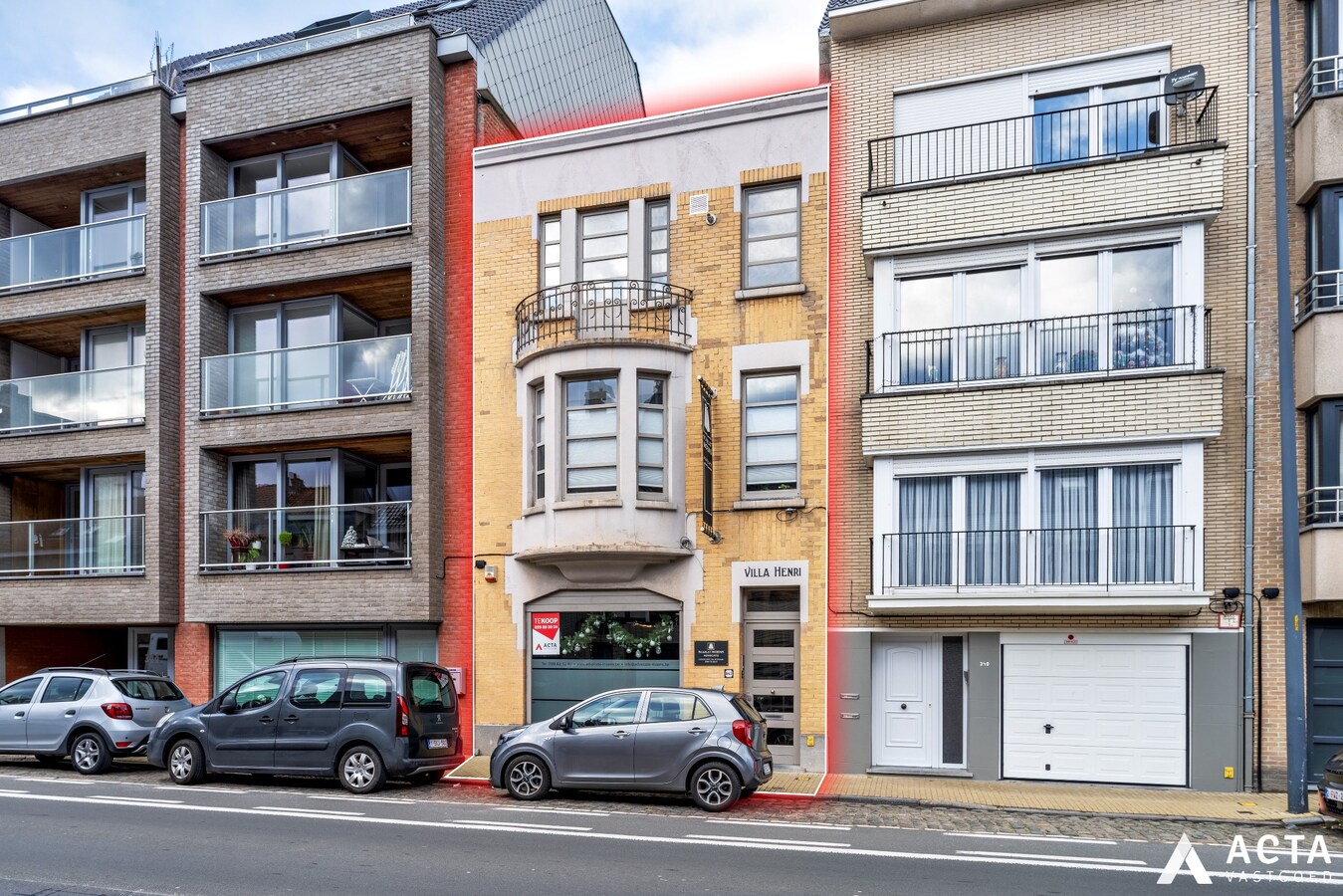Verkocht herenhuis - Oostende