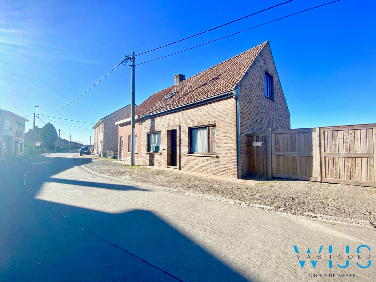Tof woonhuis met tuin te ERTVELDE ! 