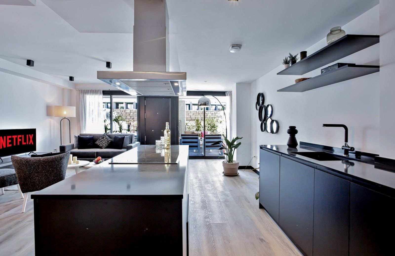 Ground Floor appartement met royaal terras én privé patio te Mijas (Malaga) Spanje 