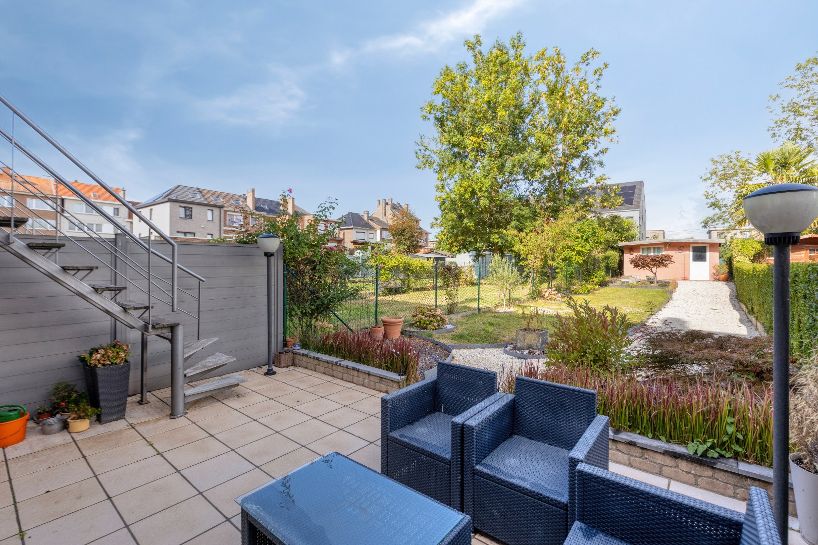 Instapklare woning (EPC:B) met 4 slpk, tuin en garage 