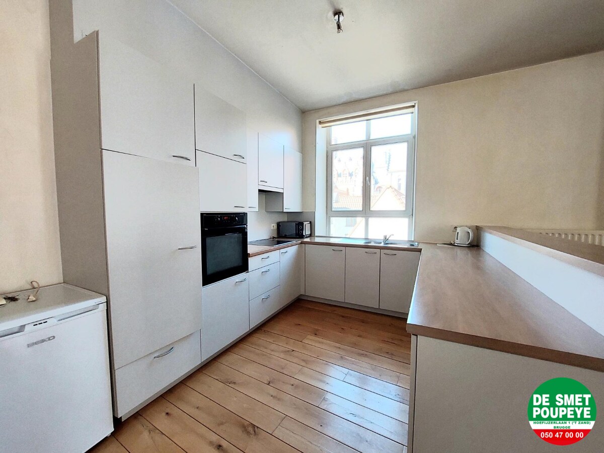 Ruim appartement bij de Markt 