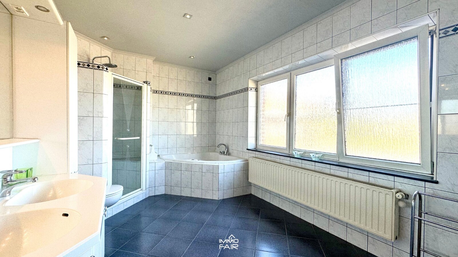 Ruim duplexappartement in landelijke omgeving 
