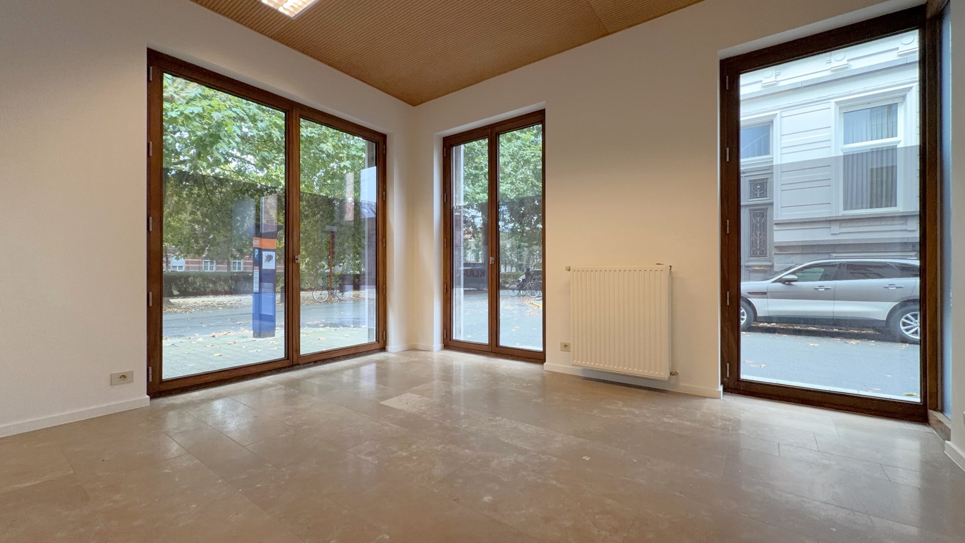 Kantoor te huur op unieke ligging langs Coupure in Gent