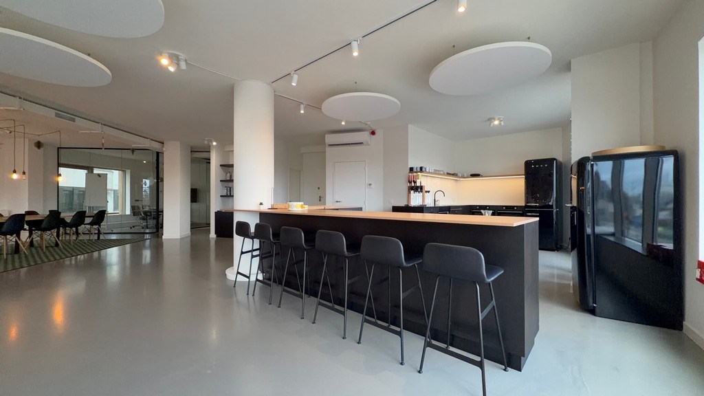 Trendy kantoren met Scheldezicht te huur in Antwerpen