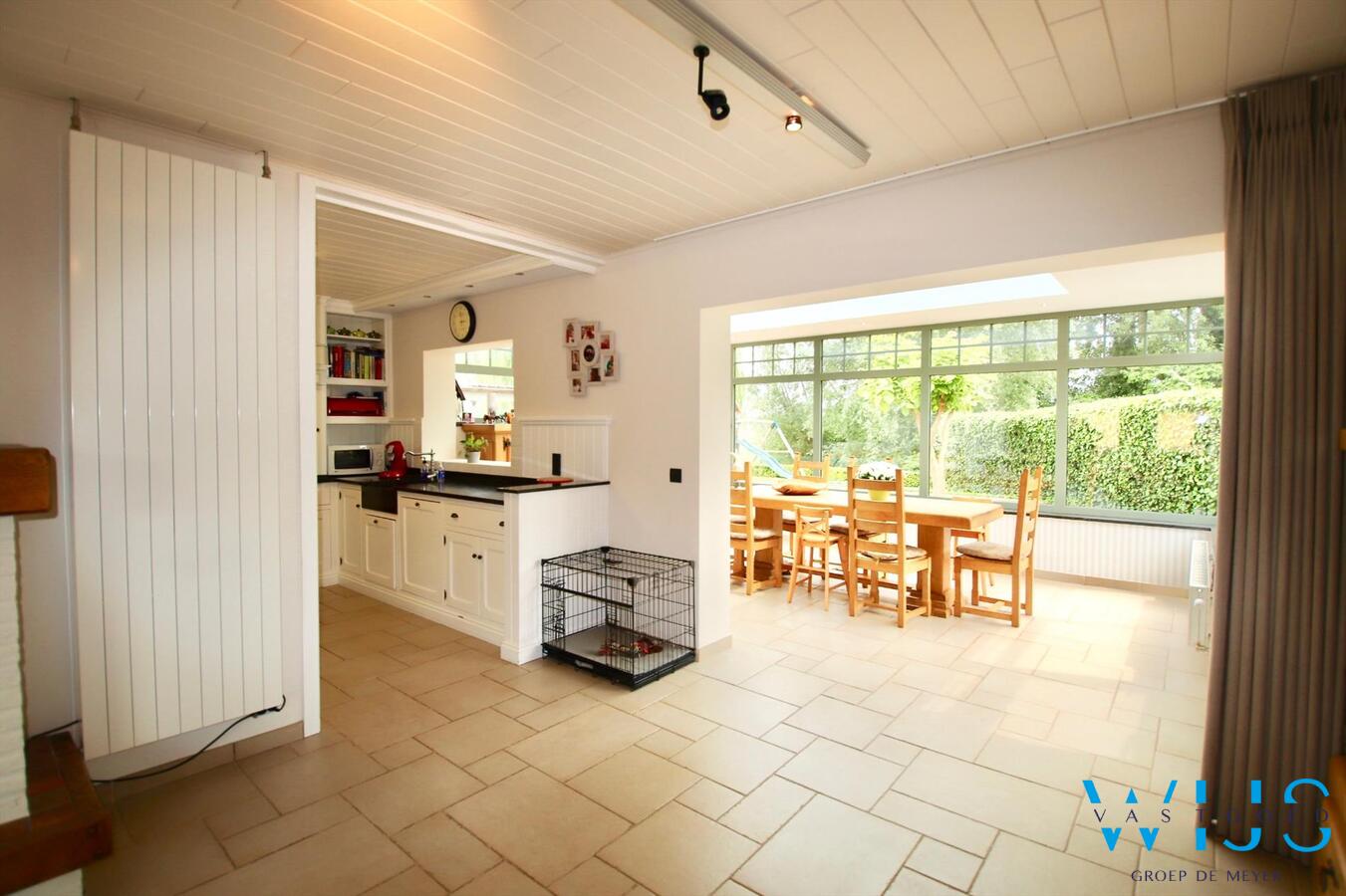 Gerenoveerd en smaakvol woonhuis op een toplocatie in Ertvelde ! 