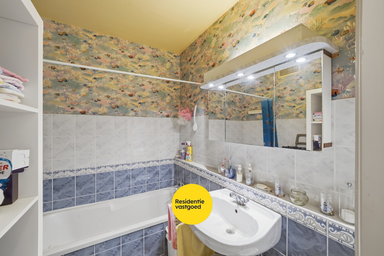Appartement met zijdelings zeezicht op topligging aan de Albert I-promenade in Oostende 
