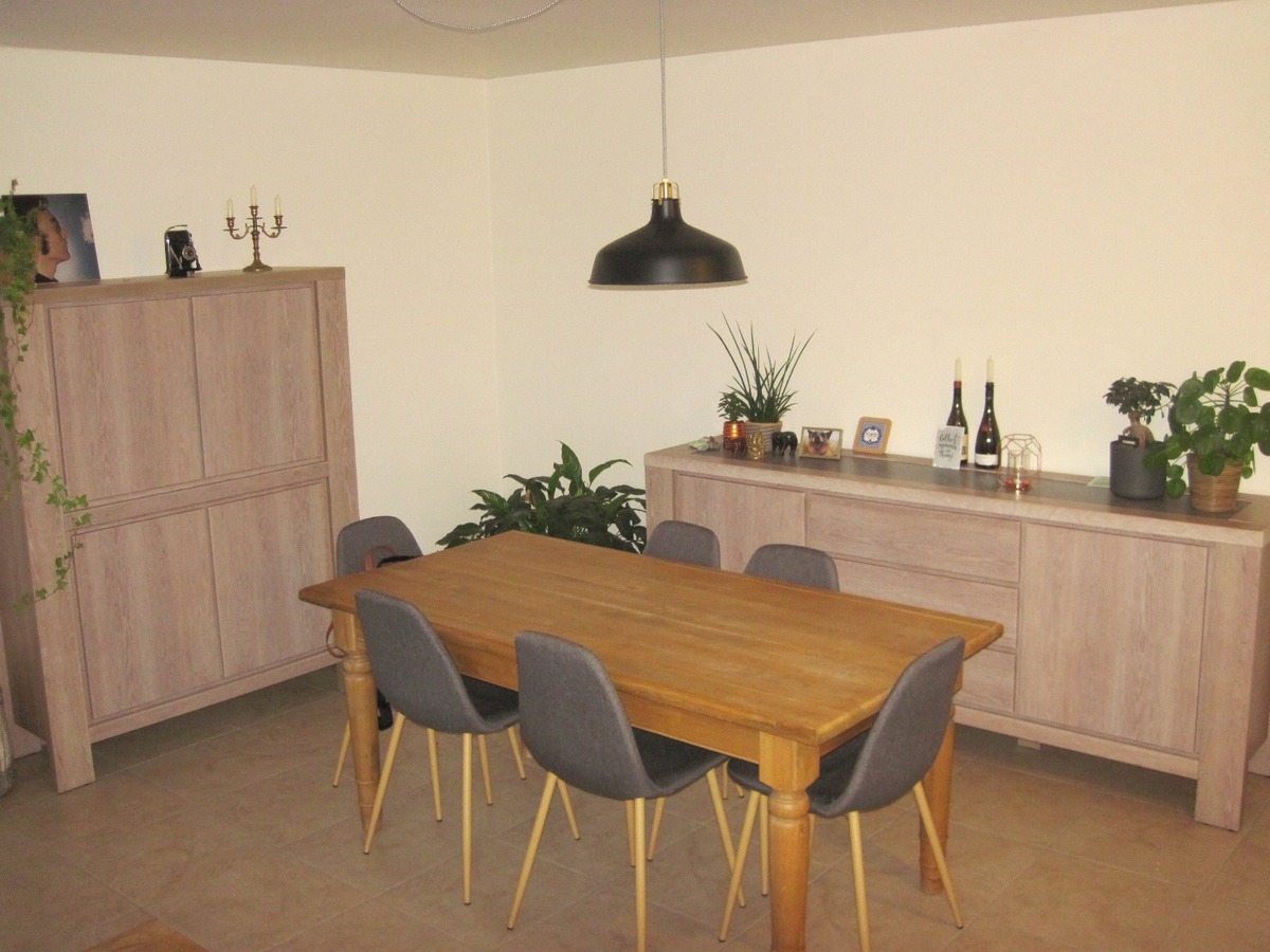 Tof en ruim 1-slp-appartement. Met terras. Met garage. 