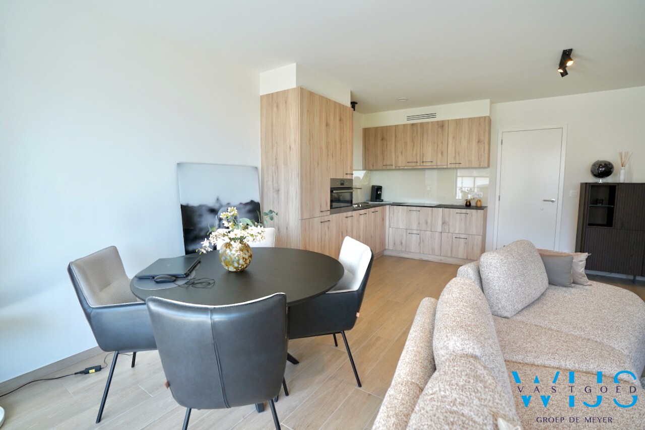 Nieuwbouw appartement in hartje Sleidinge ! 