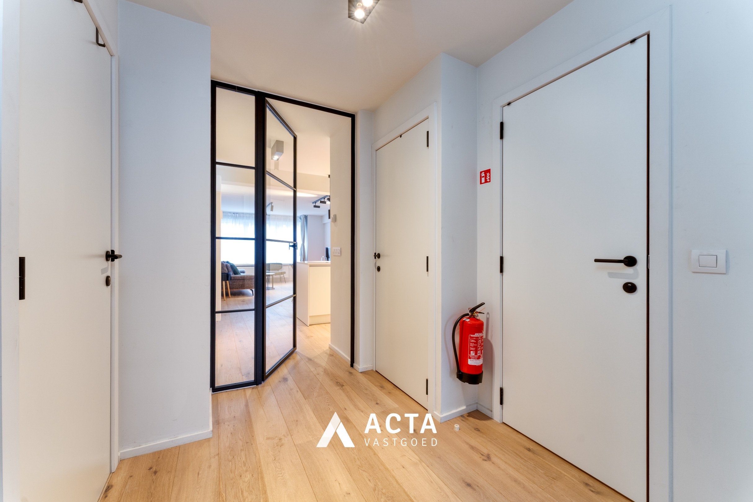 Instapklaar appartement met 2 slaapkamers in centrum Oostende 