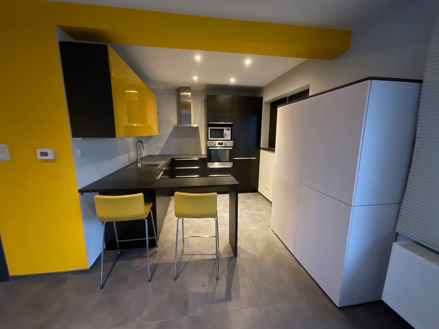 Appartement met twee eenheden 