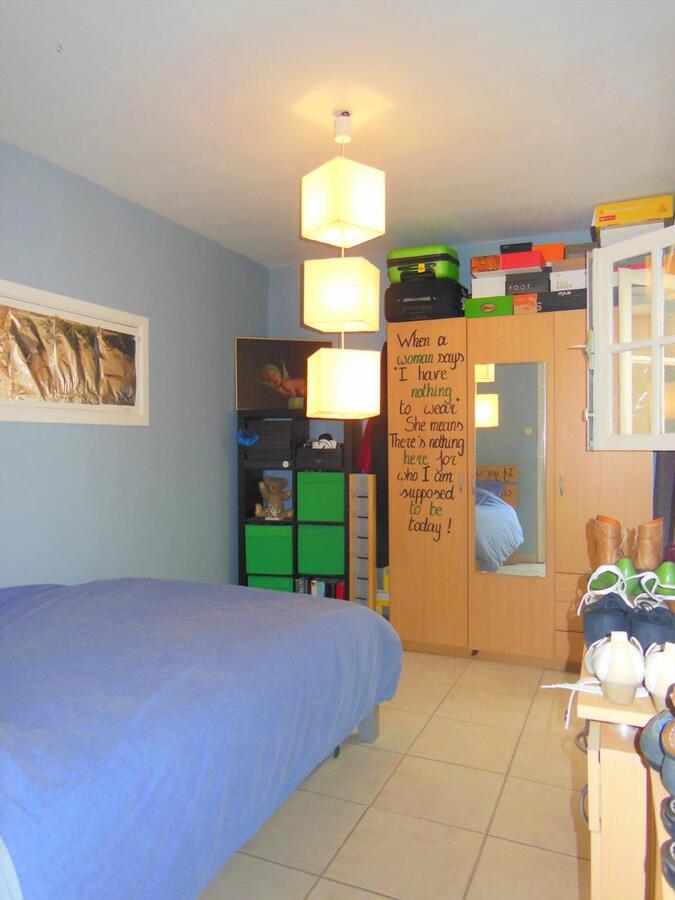 Knus éénslaapkamerappartement op wandelafstand van hartje Brugge 