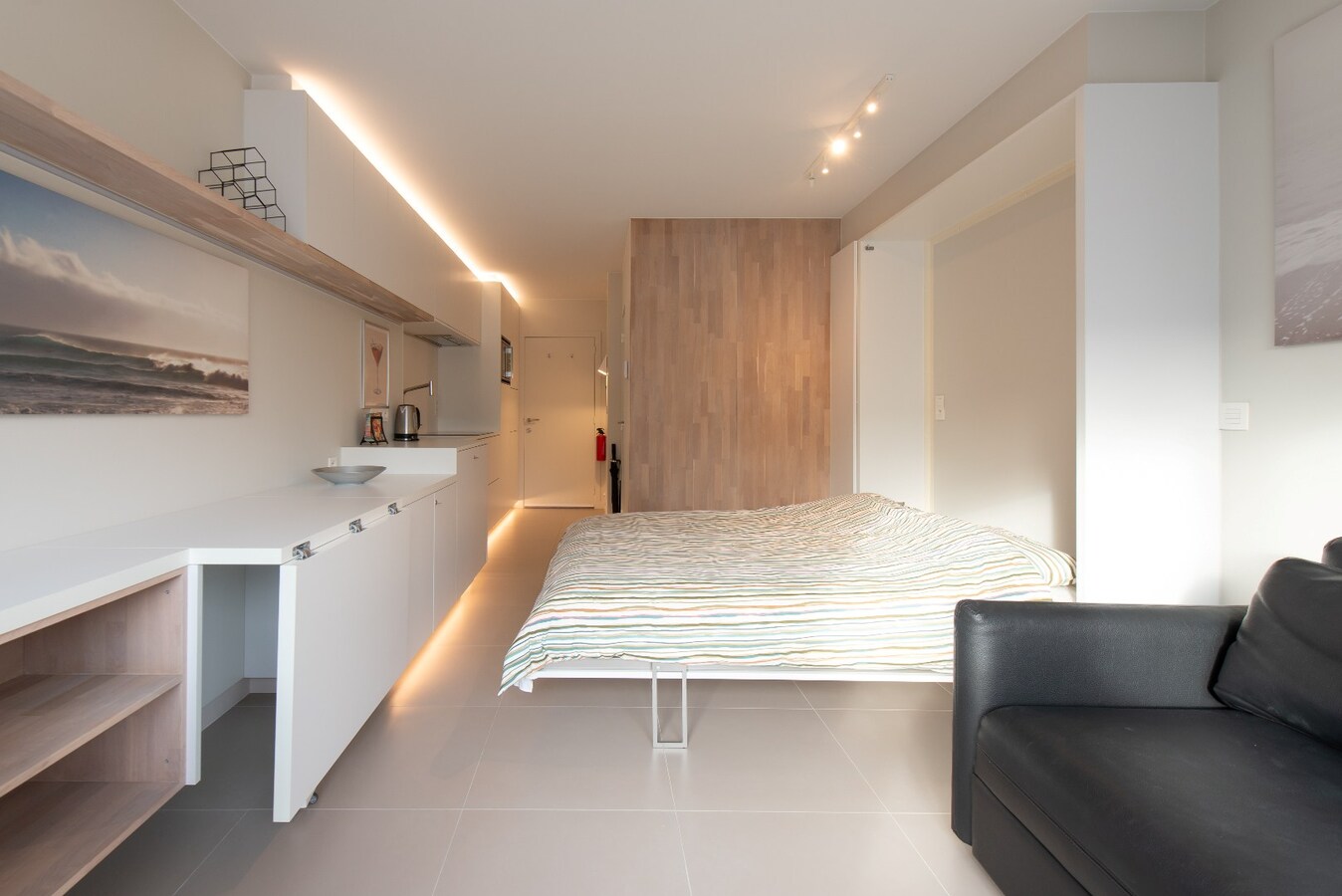 Top gerenoveerde ruime Studio 