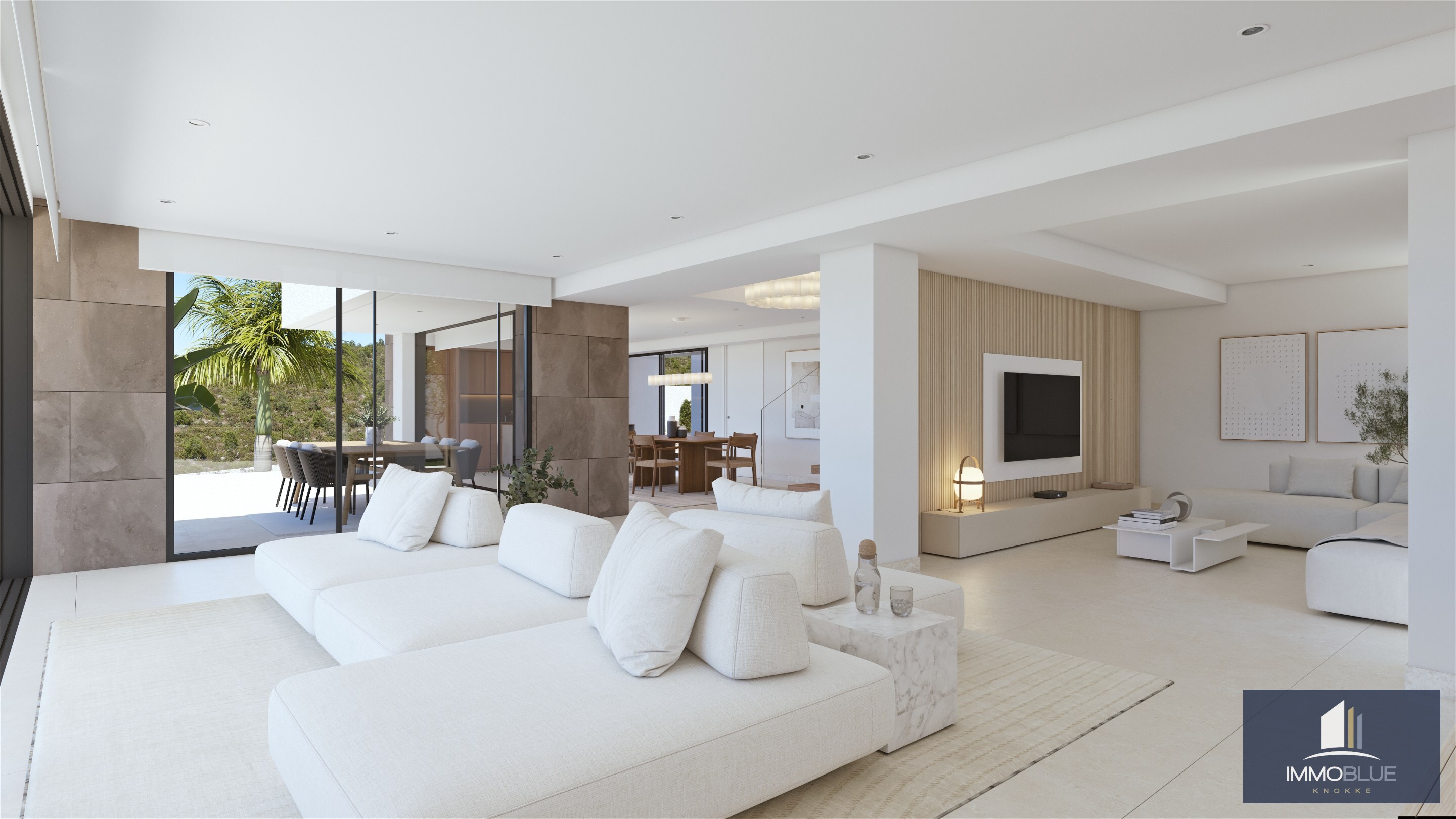 Villa design exclusive avec vue panoramique sur la mer 