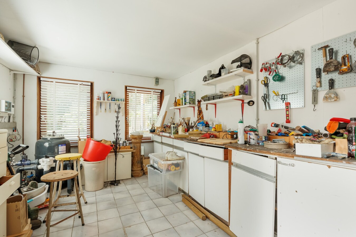 Uiterst rustig gelegen gelijkvloerswoning met 3 slaapkamers op 2018 m² 