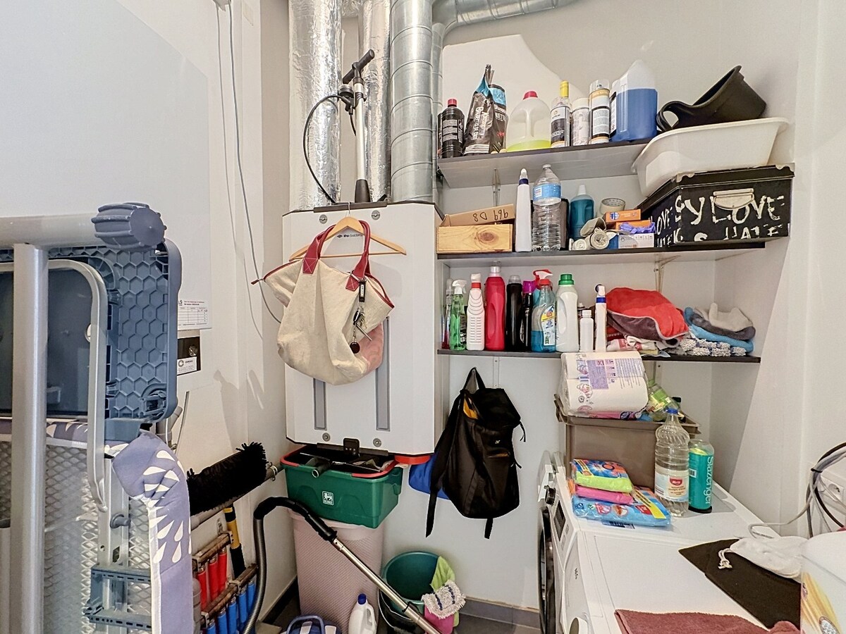BEZOEKMOMENT VOLZET: Eenslaapkamer appartement te huur nabij centrum Deinze 