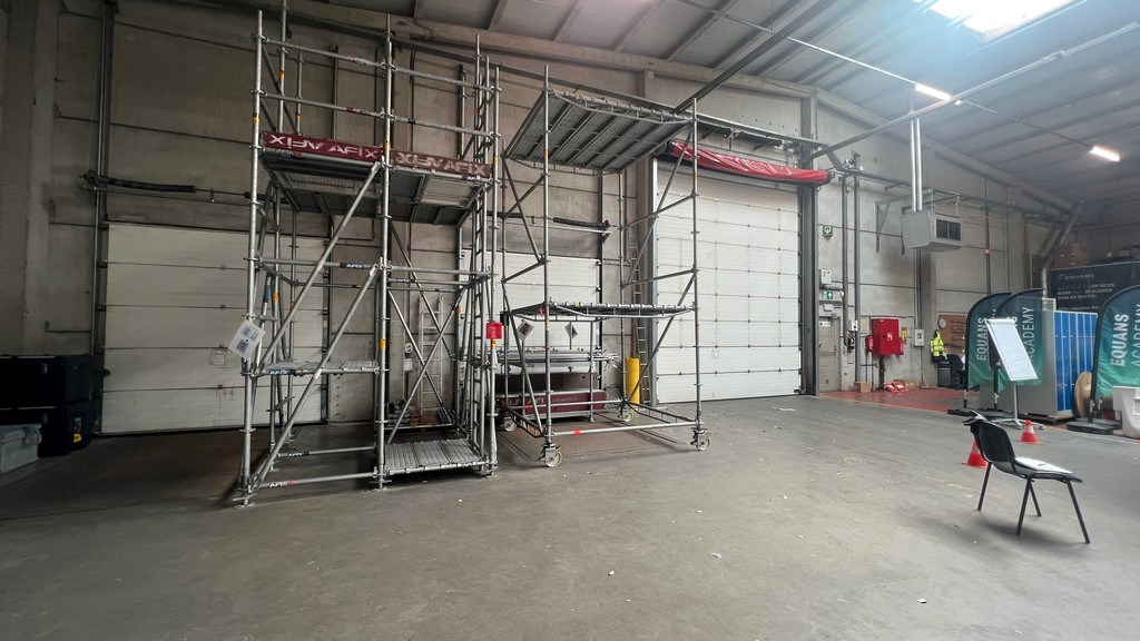 Opslagruimtes te huur in de haven van Gent