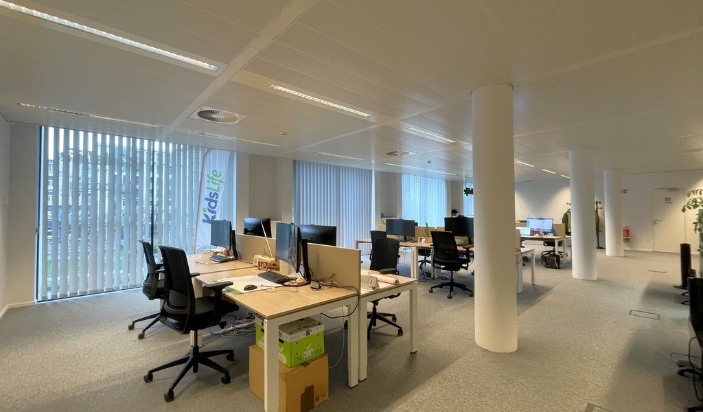 Kantoren te huur in Astrid Building aan het station Antwerpen-Centraal