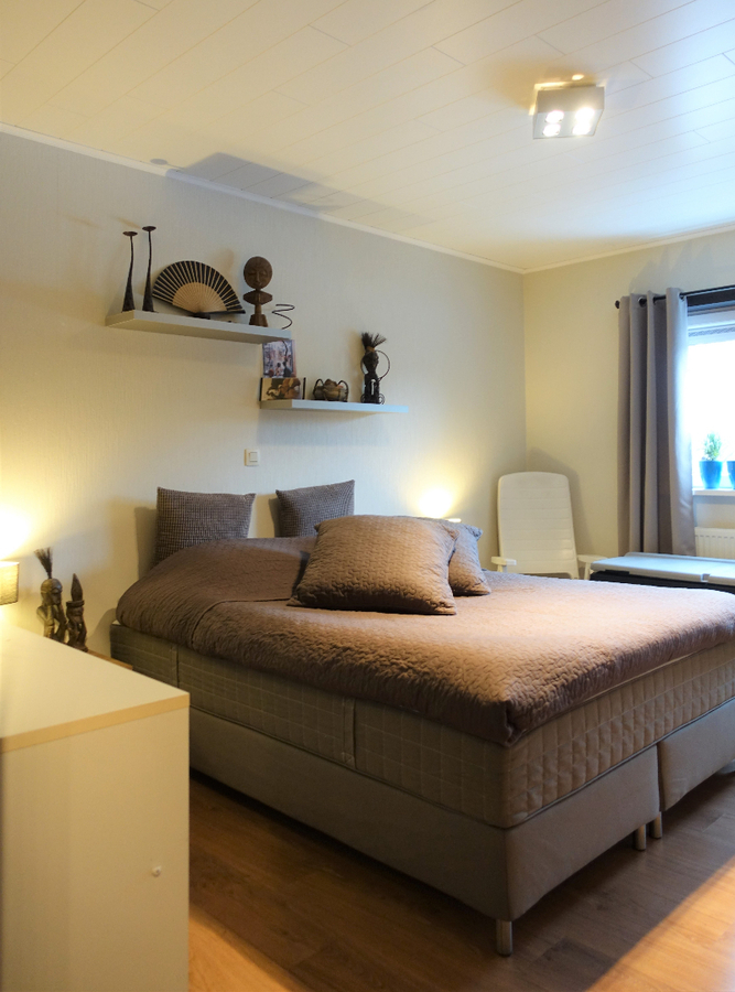 Gezellig en ruim appartement 