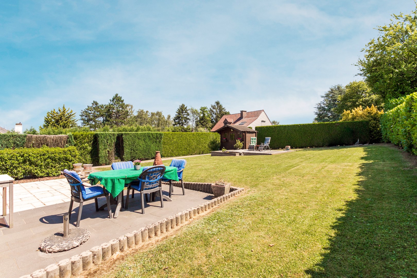 Verzorgde woning met 3 slpk, garage en tuin 