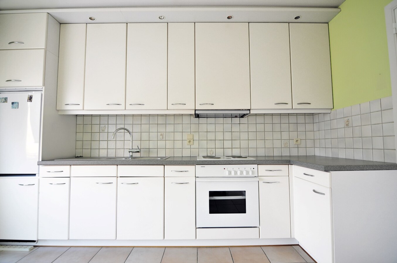 Appartement met garage centrum Avelgem 