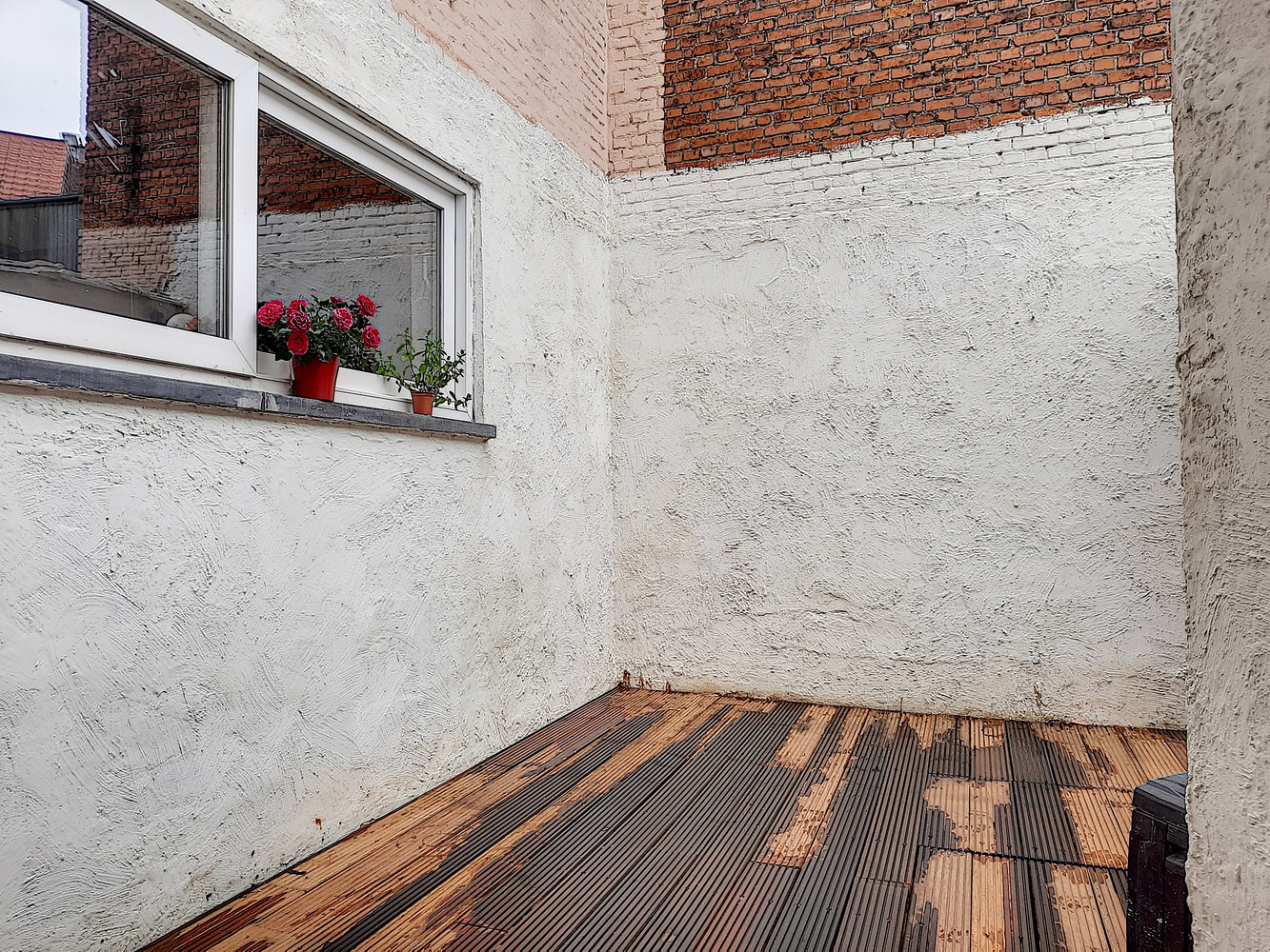 Woning met zonneterras in Gent 