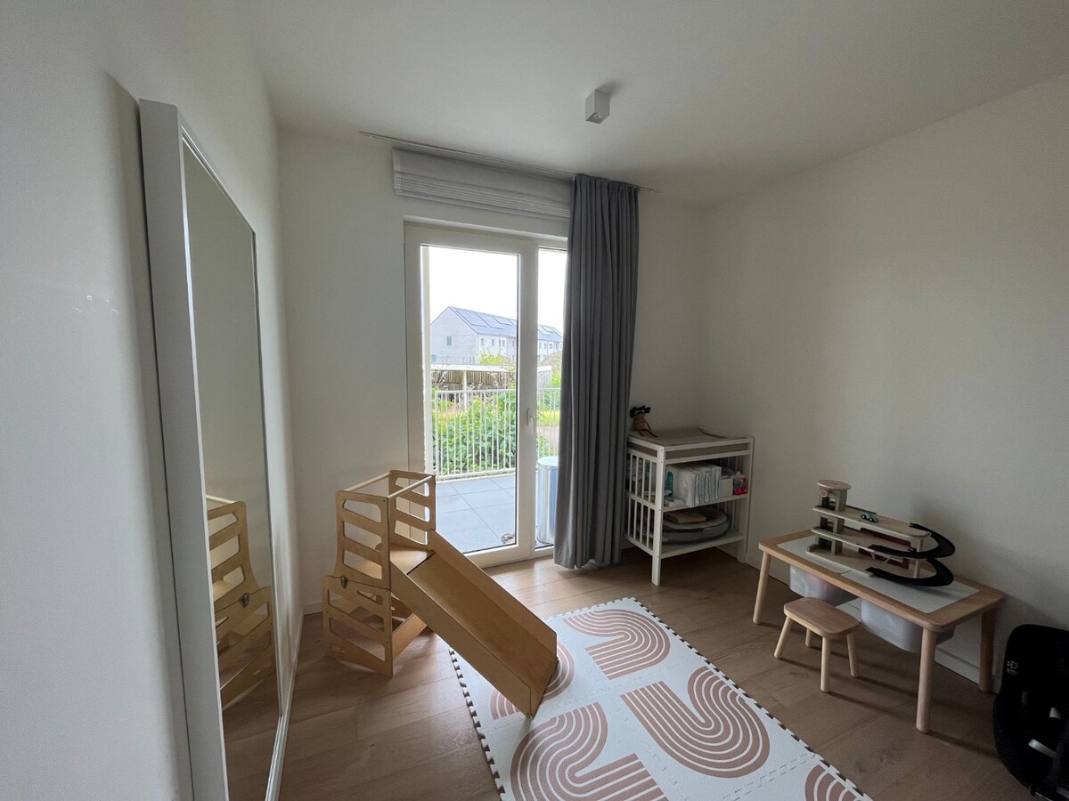 Luxueus appartement in het groene Eke-Nazareth 