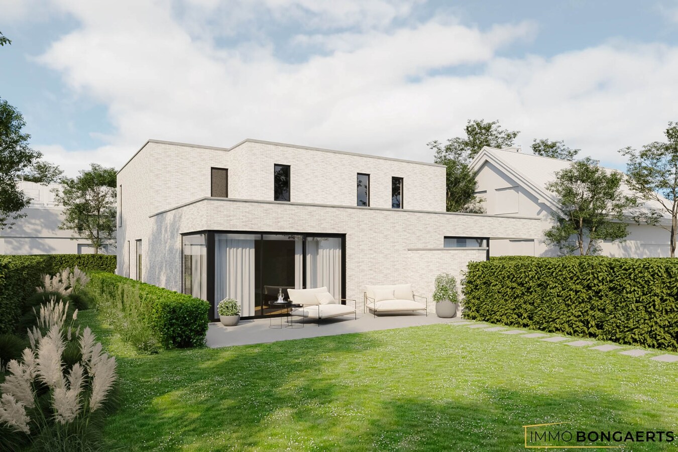 Nieuwbouwwoning met 3 slaapkamers, VOLLEDIG AFGEWERKT! 