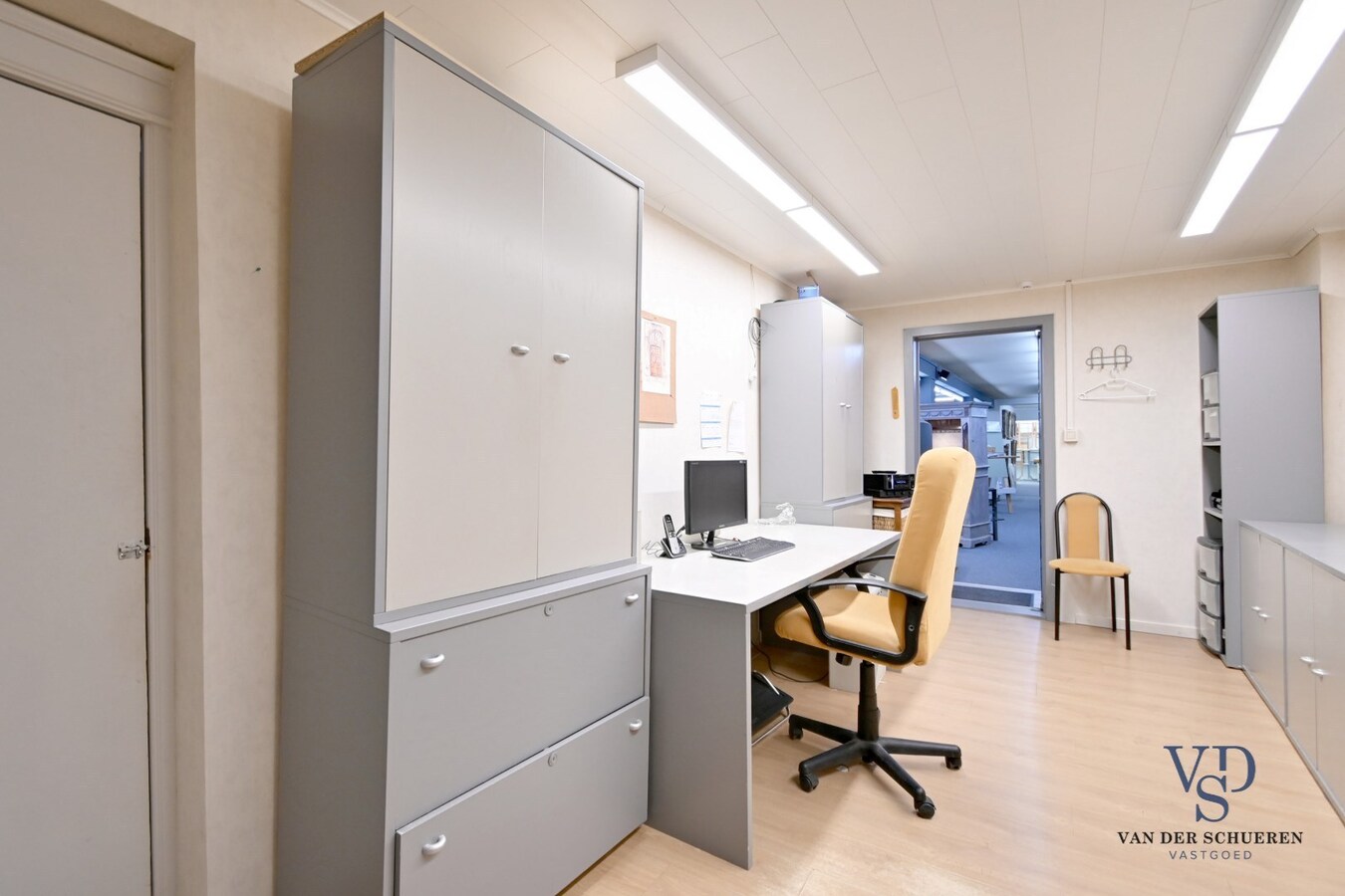 Werken én wonen in centrum Balegem 