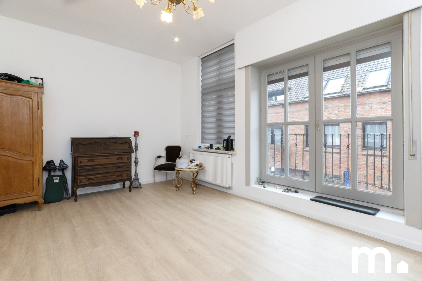 Handelspand met woonst op toplocatie te koop te Izegem 