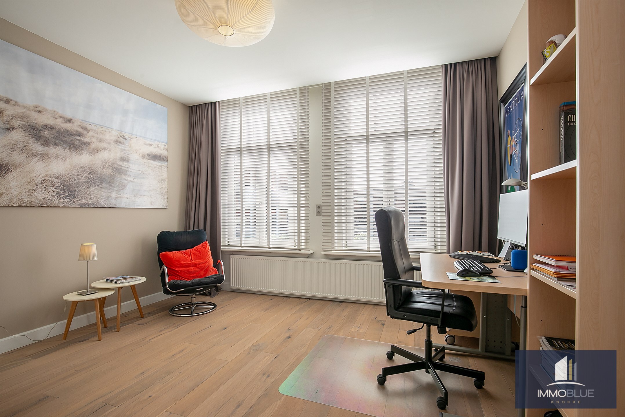 Maison de maître exclusive et élégante avec de grands espaces de vie. 