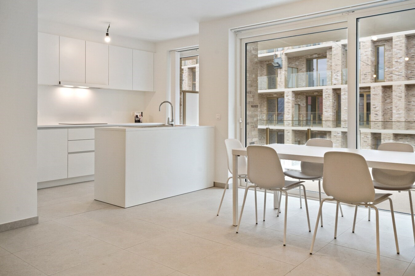 2 slaapkamer - nieuwbouwappartement in centrum Ieper 