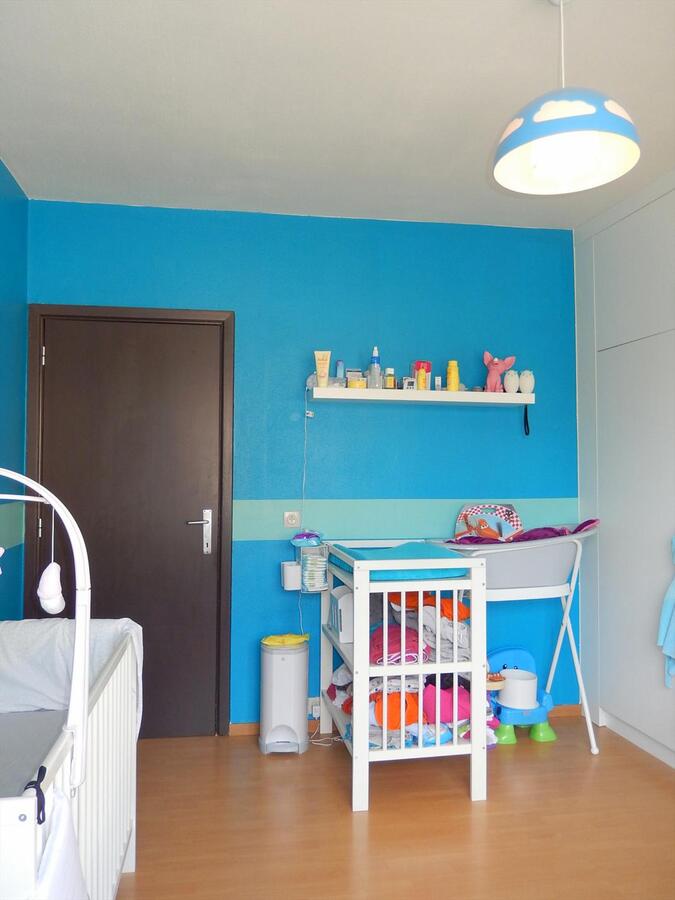 Vernieuwd appartement met zuidgerichte tuin 